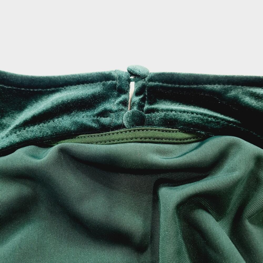 Michael Costello x REVOLVE Gregory Gown in Emerald Green XL - Picture 6 of 16